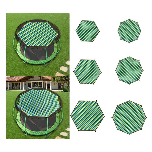 Trampoline shade cover - trampoline,