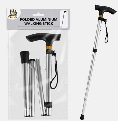 Walking stick foldable - stick,