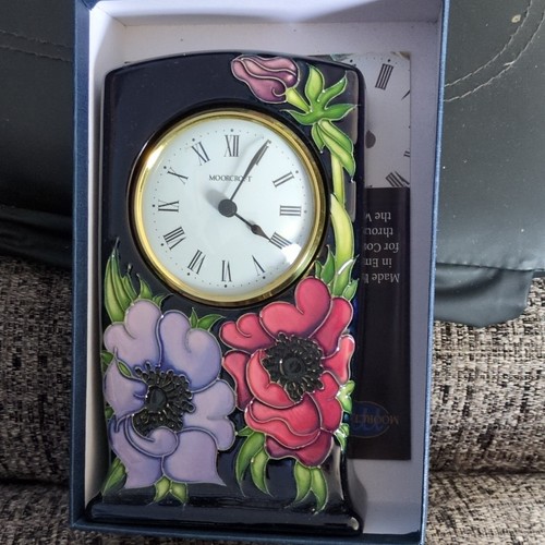 Moorcroft ceramic floral - floral, desk