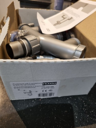 New franke siphon plumbing - siphon,