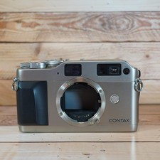 Faulty Contax G1 Analog Film