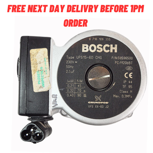 Worcester bosch grundfos - worcester, ups