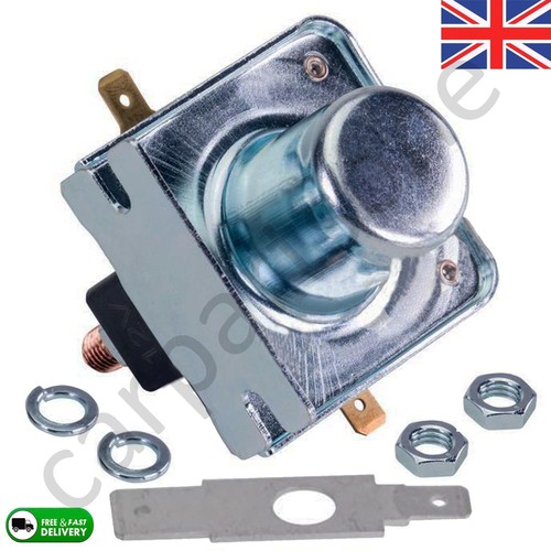 Starter motor solenoid - motor, 12v