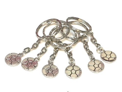 Football keyrings party bag - ,