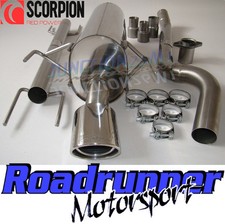 Scorpion SVXS042 Astra 1.4 / 1.6 MK5 Exhaust System Non Res Louder 