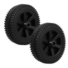  2 Pcs Bbq Grill Wheel Hand