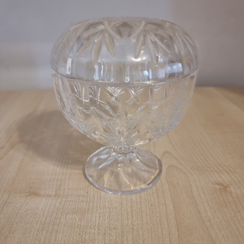 Vintage pressed glass - pressed,