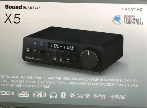 Creative labs sound blaster - labs, x5