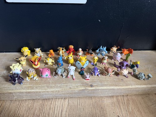 Mixed pokémon 1999 figures - mixed,