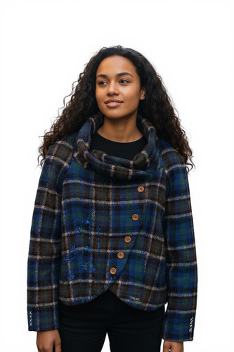 Desigual mula women coat eu38 - mula,