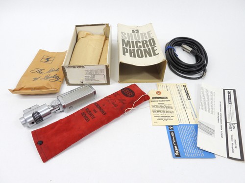 Shure 330 vintage - shure,