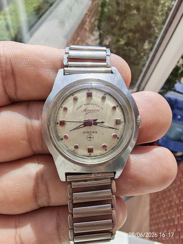 Vintage west end ruby dial - vintage,