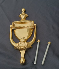 Solid Polished Brass Urn Door
