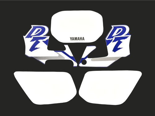 Decor blue for yamaha - decor,