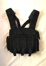 Niton brand Chest rig grab bag SO19 GSG9 SAS Black