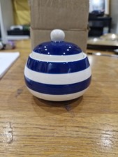 Blue and White Striped Sugar