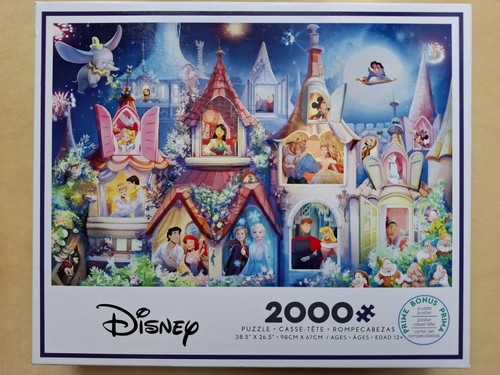 Ceaco disney princess castle - disney,