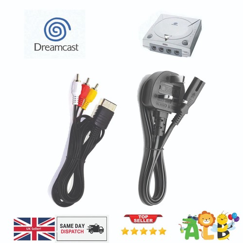 Sega dreamcast cable - av, tv