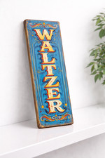 Waltzer fairground Sign