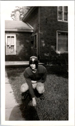 Vintage 1950s snapshot photo - vintage,