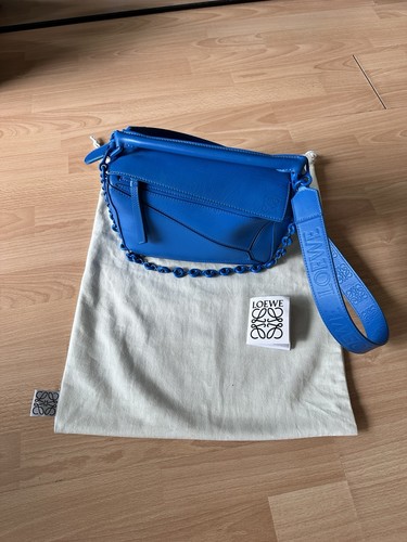Loewe electric blue puzzle - loewe,