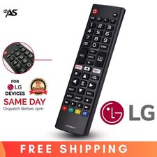 LG TV Replacement Remote Control For Smart TV Led 3D Netflix Button AKB75095307