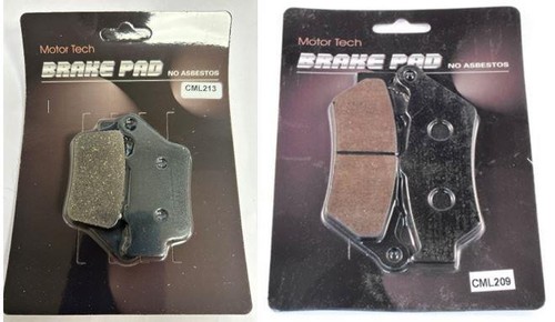 Brake pad set - brake,