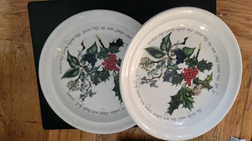 Portmeirion holly and ivy - holly,
