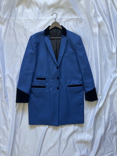 Teddy boy men drape jacket - teddy,
