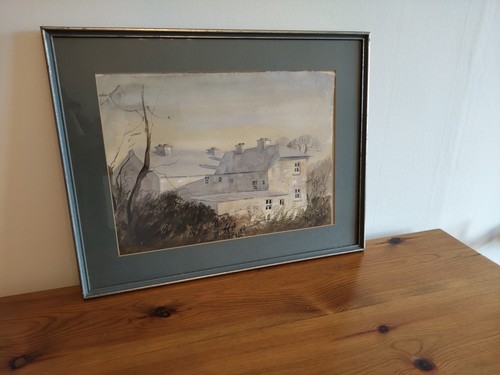 Watercolour painting an - watercolour,