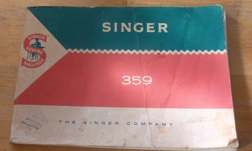 Vintage singer sewing machine - sewing,