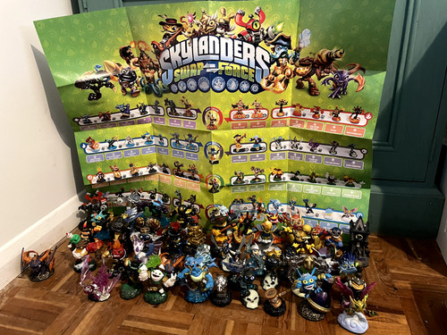 Skylanders swap force figures - swap,