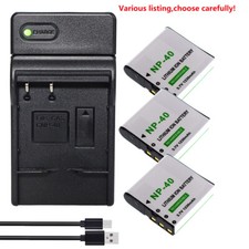 Battery or charger for Casio