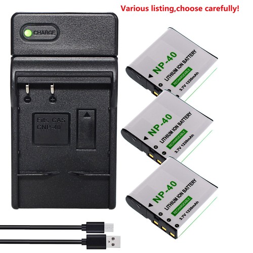 Battery charger for casio - battery,