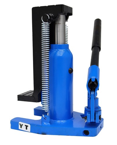 Hydraulic machine toe jack - hydraulic,