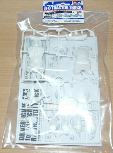 Tamiya 56536 driver figure - figure, for