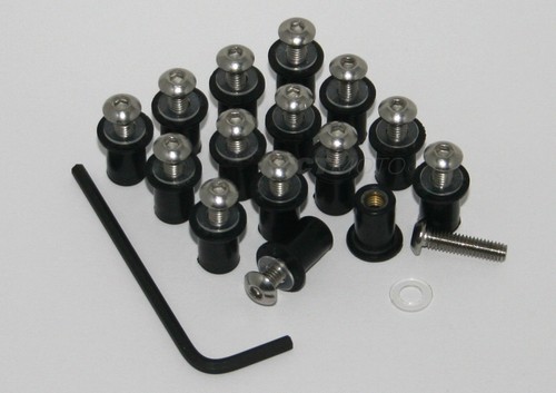 Ducati fairing stainless bolts - ducati,