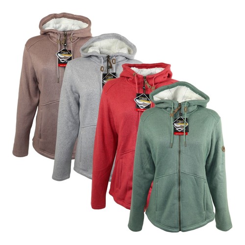 Ladies jacket hoodies - hoodies, sherpa