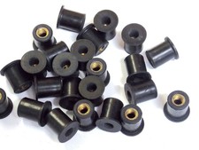 Motorcycle Well nut Rubber nut
