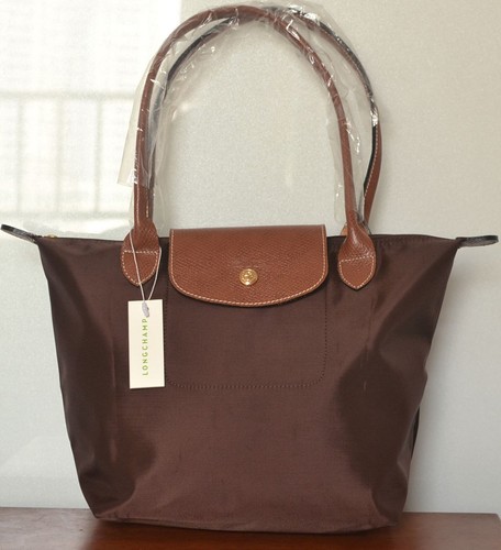 Longchamp bag brown large - longchamp, bag/brown