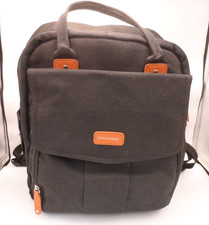 Pomelo Baby Changing Backpack Stylish Multifunctional Large Food Nappy Baby Bag