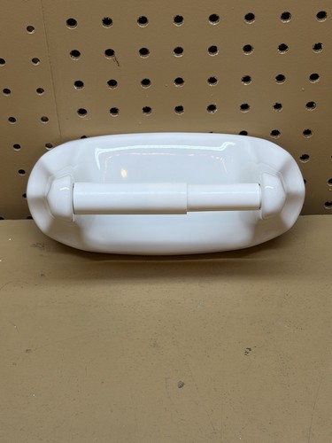 Vintage ceramic toilet paper - toilet,