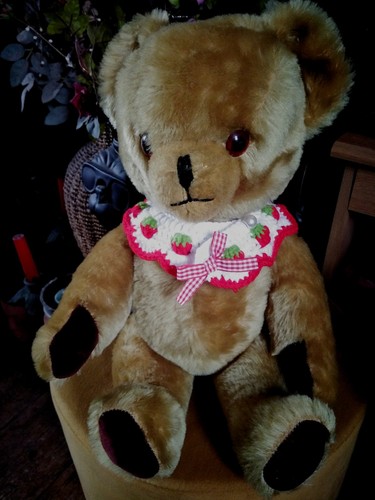 Vintage golden plush pedigree - golden,