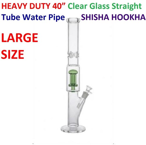 Clear glass straight - 40”,