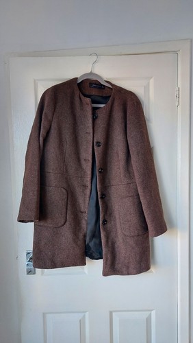 Zara woman brown - woman, coat