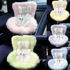 Mini Car Doll Seat for 17cm Doll Cartoon Chair Model Air Vent Decor Accessory UK
