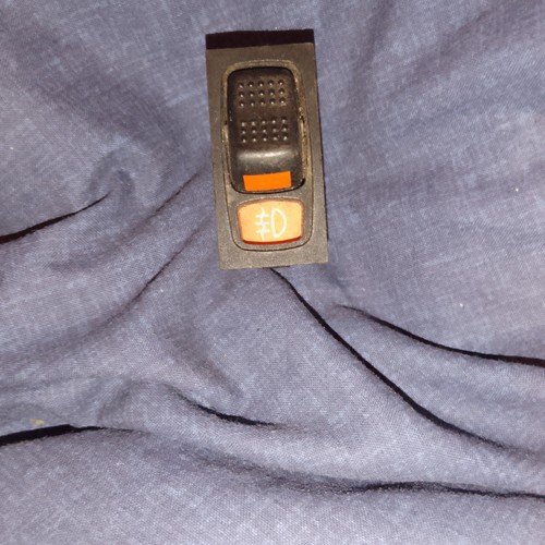 Ford sierra fog - light, switch