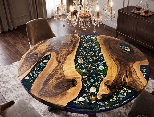 Round epoxy resin - epoxy,