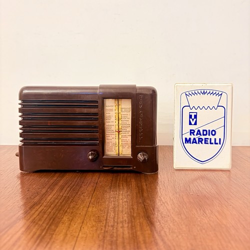 Radiomarelli fido rd76 1939 - fido,