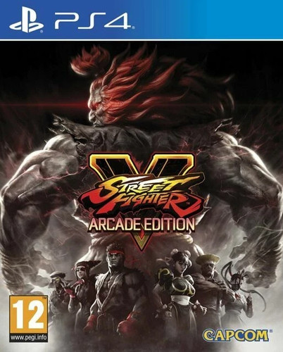 Street fighter arcade - fighter,